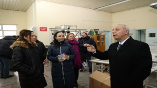 Rektör Bakan Karacasu Kampüsünde İncelemelerde Bulundu