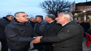 Başkan Güngör, Erkenez’de Mahalle Sakinleriyle İftar Yaptı