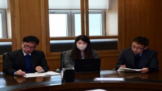 Başkan Güngör, Japon Heyeti Ağırladı