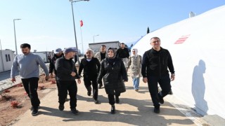 Başkan Güngör; “TOKİ Afet Konutları’nda Çalışmalar Devam Ediyor”