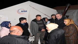 Başkan Güngör Ziyaretlerini Sürdürüyor