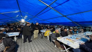 Onikişubat Belediyesi, gönül sofrasını Dönüklü Mahallesi’nde kurdu