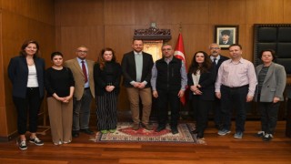 Uluslararası Heyetten Başkan Güngör’e Ziyaret