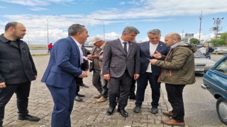 Aydoğar, otomobil pazarlığında hakem oldu