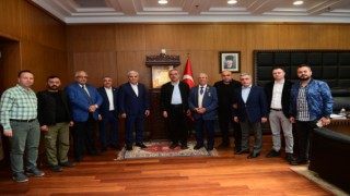 Azerbaycan Heyeti’nden Başkan Güngör’e Ziyaret