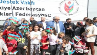 “Azerbaycanlı kardeşlerimizin desteğini ilk dakikalardan hissettik”