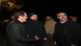Başkan Güngör, Bilal Erdoğan ile Dayanışma Obasını Ziyaret Etti
