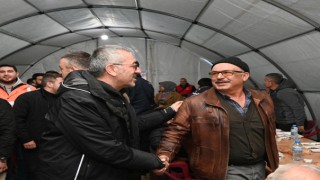 Başkan Güngör, Göksun’da Gönül Sofralarına Misafir Oldu