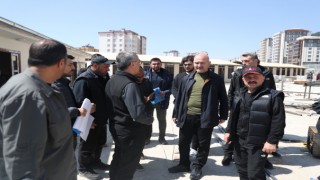 Başkan Güngör; “Kuzey Park Çarşımızı Hizmete Hazırlıyoruz”