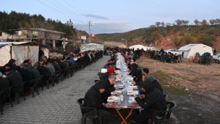 Başkan Güngör, Türkoğlu’nda Mevlid ve İftar Programına Katıldı