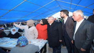 Başkan Mahçiçek, Fatmalı Mahallesi’ndeki vatandaşlarla iftarda buluştu