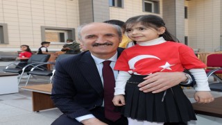 Başkan Okay'ın 23 Nisan Mesajı