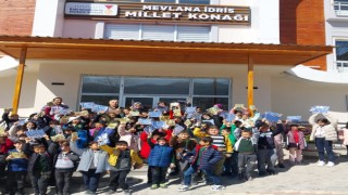 Büyükşehir Çeşitli Etkinliklerle Andırınlı Miniklerin Yüzünü Güldürdü