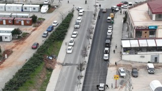 Büyükşehir Hastane Yolunu Yeniledi
