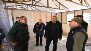 Büyükşehir’den Esnafa Prefabrik Çarşı