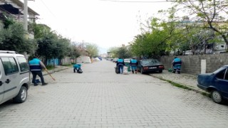 Dulkadiroğlu’nda çevre temizlik faaliyetleri