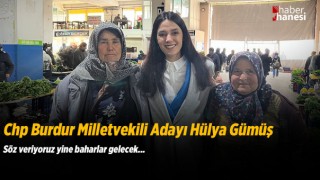 Gümüş - Pazar Yerini Ziyaret Etti
