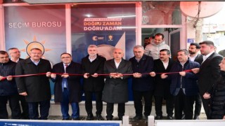 Kirişci ve Güngör’den Göksun Ziyareti