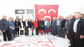 MHP Andırın'da Kale Gibi Sağlam!