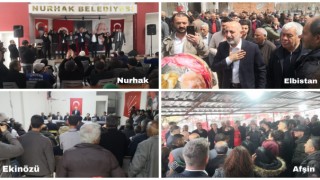 Öztunç, CHP adaylarıyla Kuzey ilçelerden seslendi