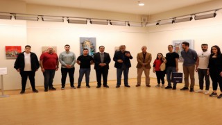 SANKO Sanat Galerisi’nde Sergi Açılışı
