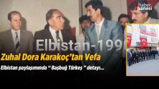 Zuhal Karakoç Dora’dan Anlamlı “Başbuğ Türkeş” Paylaşımı