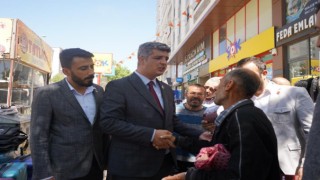 Aydoğar: “Pazarcık ve Çağlayancerit’i unutturmayacağız”