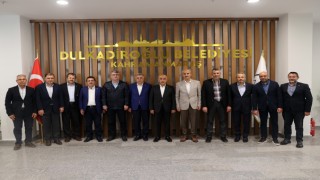 Bakan Kirişci Dulkadiroğlu Kamu Külliyesi’nde