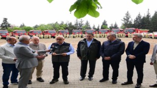 Bakan Kirişci; “Orman Filomuzu Güçlendiriyoruz”