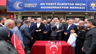 Başkan Güngör; “Elbistan’a 2,5 Milyar TL’lik Daha Yatırım Kazandıracağız”