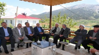 Başkan Güngör, Göksun’da Vatandaşların Gönüllerine Misafir Oldu