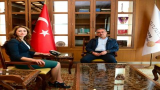 Başkan Güngör, Milletvekili Adayı Dora’yı Ağırladı