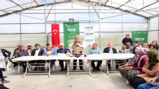 Başkan Güngör; “Tarımsal Üretimimizi Artıracağız”