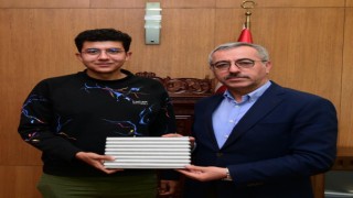 Başkan Güngör, TEKNOFEST Birincisi Dal’ı Ağırladı