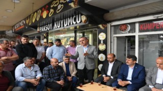 Başkan Hayrettin Güngör; “28 Mayıs’ta Cumhurbaşkanımıza Desteğimiz Daha da Artacak”
