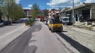 Büyükşehir Yollarda Çalışmalarını Sürdürüyor