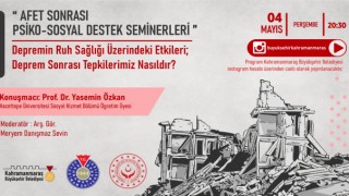 Büyükşehir’in Psiko-Sosyal Destek Seminerleri Devam Ediyor