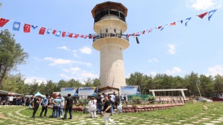 Dulkadiroğlu Heyecan Bahçesi yeniden hizmetinizde