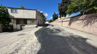 Dulkadiroğlu’nda asfalt çalışmaları