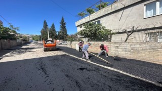 Dulkadiroğlu’nda asfalt çalışmaları devam ediyor