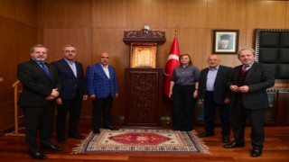 Ekonomi Gazetesi’nden Başkan Güngör’e Ziyaret