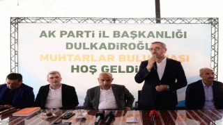 Kirişci ve Güngör, Muhtarlarla Bir Araya Geldi