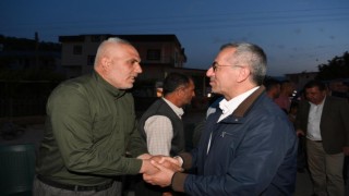 Kirişci ve Güngör, Türkoğlu’nda Vatandaşlarla Buluştu