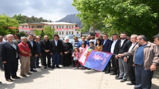 Kirişci ve Güngör’den İlçelerde Teşekkür Ziyareti