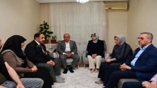Kirişci ve Güngör’den Şehit Ailesi ve Kıbrıs Gazisine Ziyaret