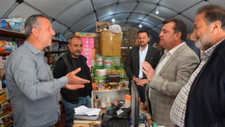 Milletvekili Adayı Gezginç: “Esnaflarımız geleceğe umutla bakıyor”