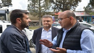 Milletvekili adayı Mehmet Şahin: “9’lu masanın seçim beyannamesi kandile verilmiş gibi”
