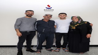 Oğlunun karaciğeri ile yaşama yeniden “merhaba” dedi