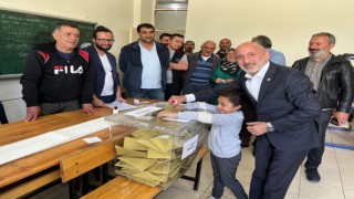 Öztunç görevini yerine getirdi