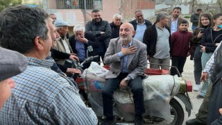 Öztunç: “Milletvekili değil Milletin Vekili oldum”